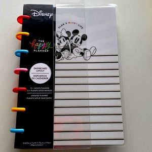 Disney X The Happy Planner!